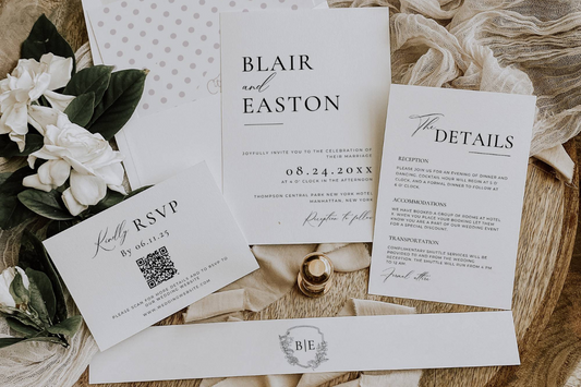 What Is Included in a Wedding Invitation? A Complete Guide
