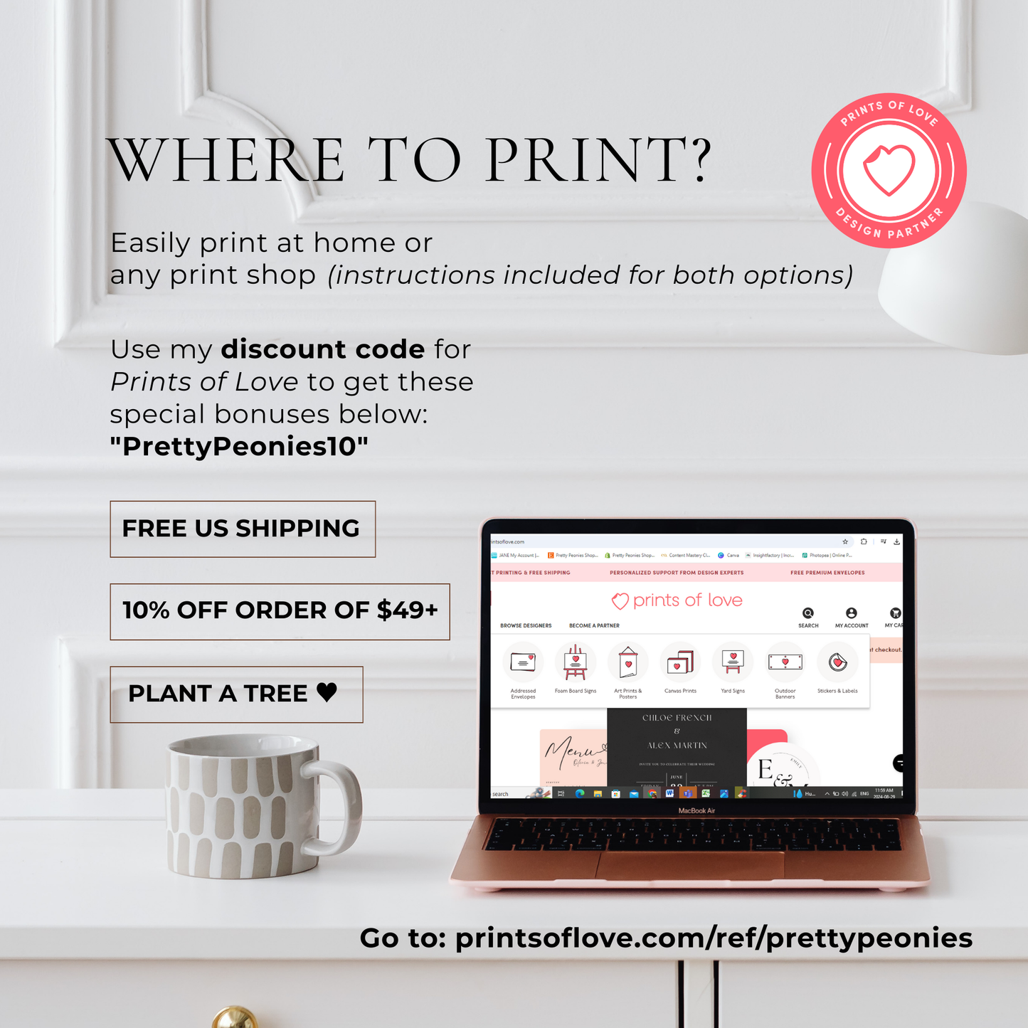 Surprise Engagement Proposal Invitation Template -Blair