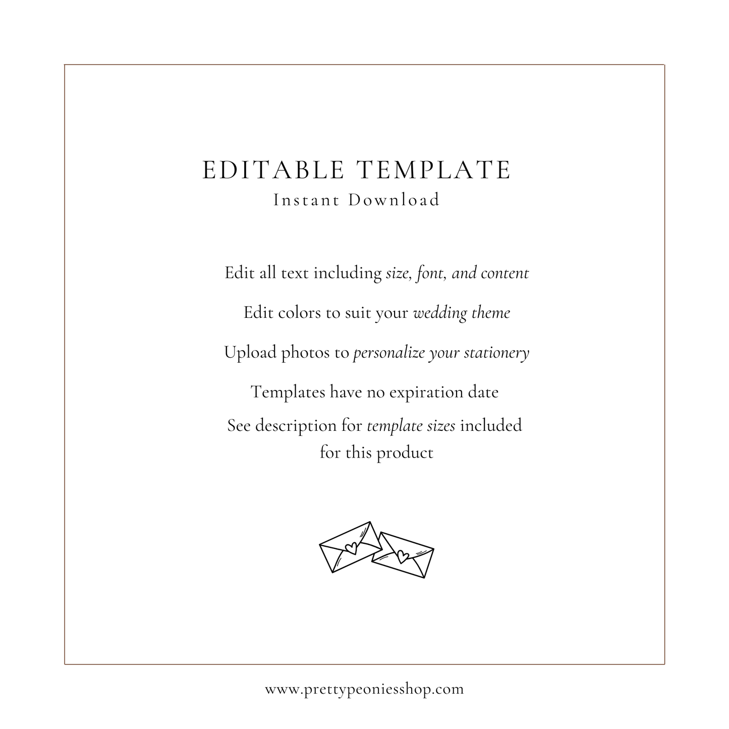 Luxury Wedding Reception Sign Bundle - Elianna