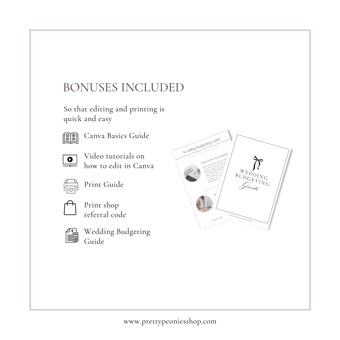 Luxury Wedding Reception Sign Bundle - Elianna