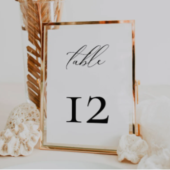 Ultimate Luxury Wedding Stationery & Reception Signage Bundle - Blair