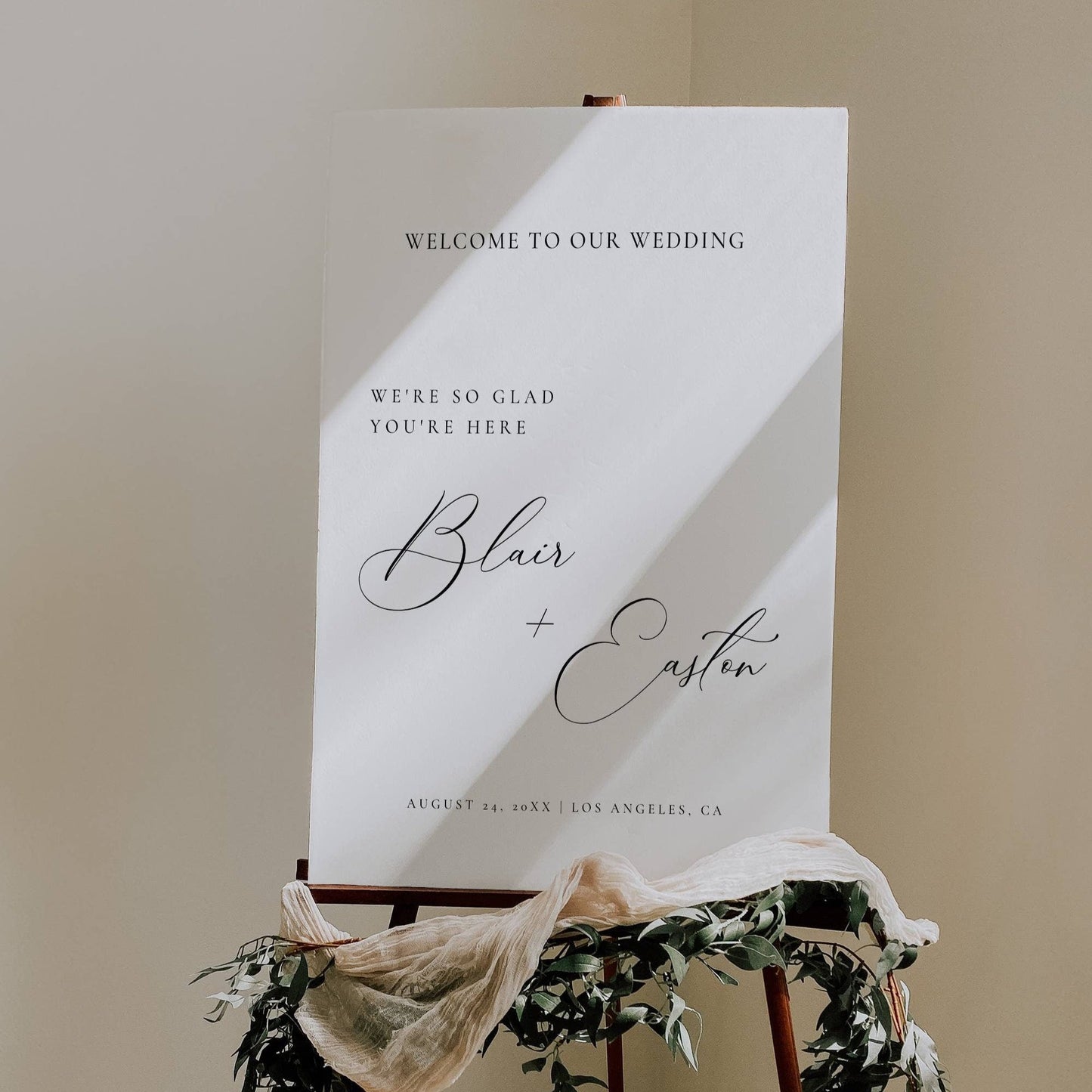 Ultimate Luxury Wedding Stationery & Reception Signage Bundle - Blair
