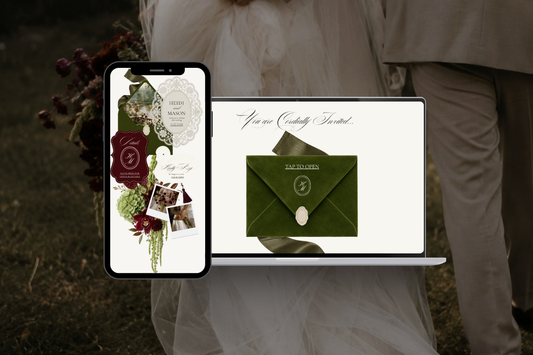 What Is a Wedding Website? What It Is For, What Goes On It, and How to Make Your Own