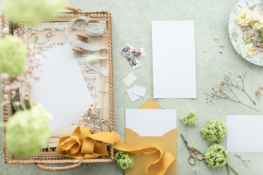 How to Print Wedding Stationery at Home: A Guide for DIY Brides