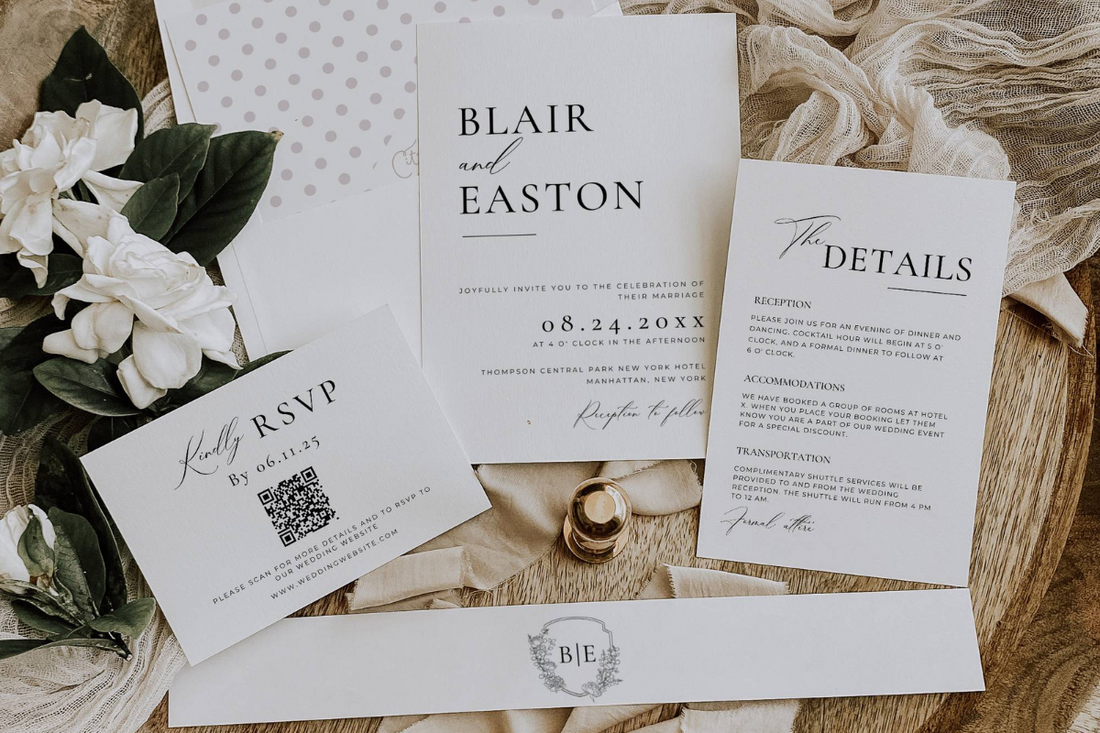 What Is Included in a Wedding Invitation? A Complete Guide