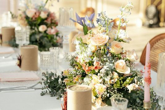 7 Ways to Style a Romantic Wildflower Wedding (Including the Prettiest Invitation Details)