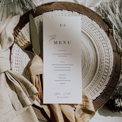 Ultimate Luxury Wedding Stationery & Reception Bundle -Blair