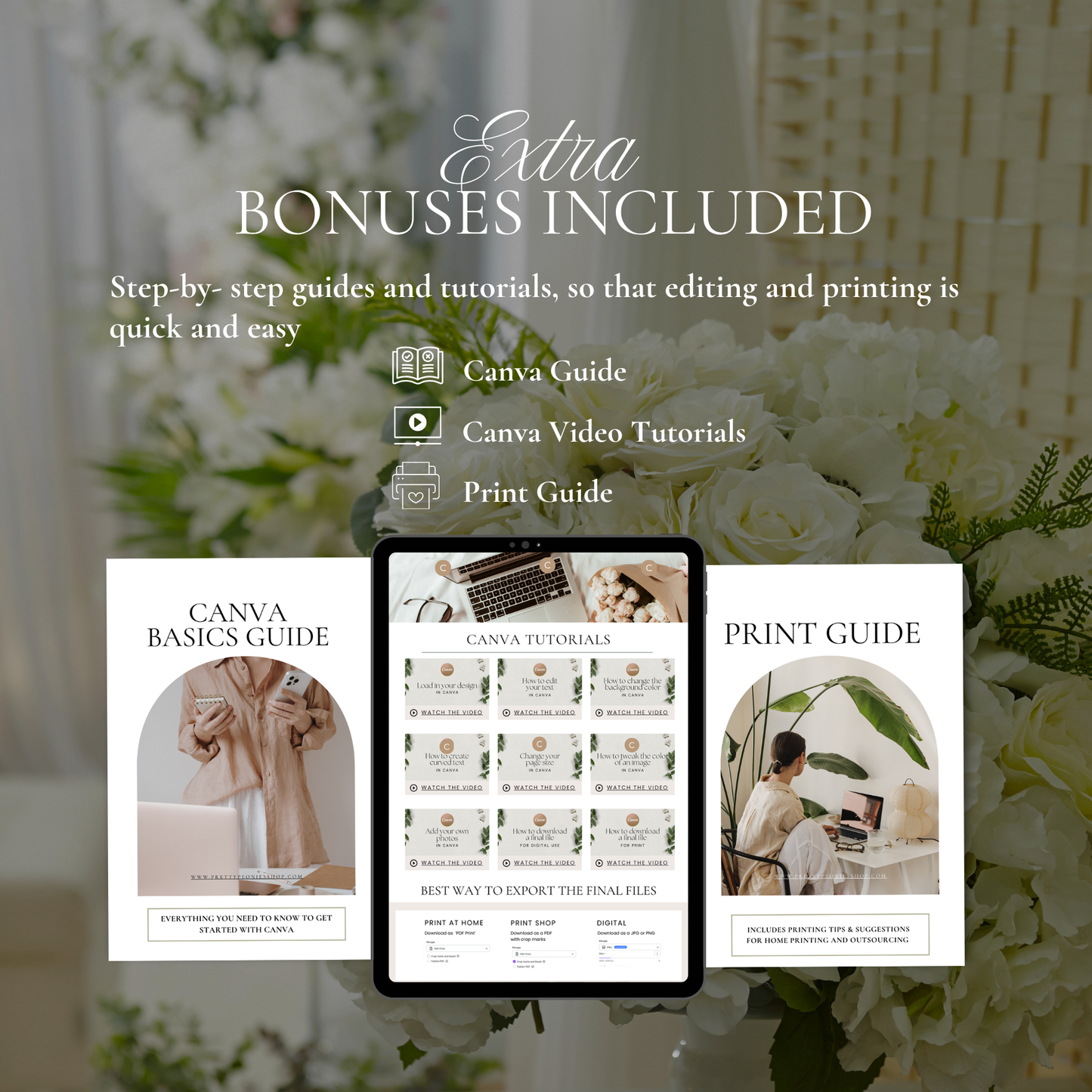 Espresso Wedding Invitation Suite Template - Sloane
