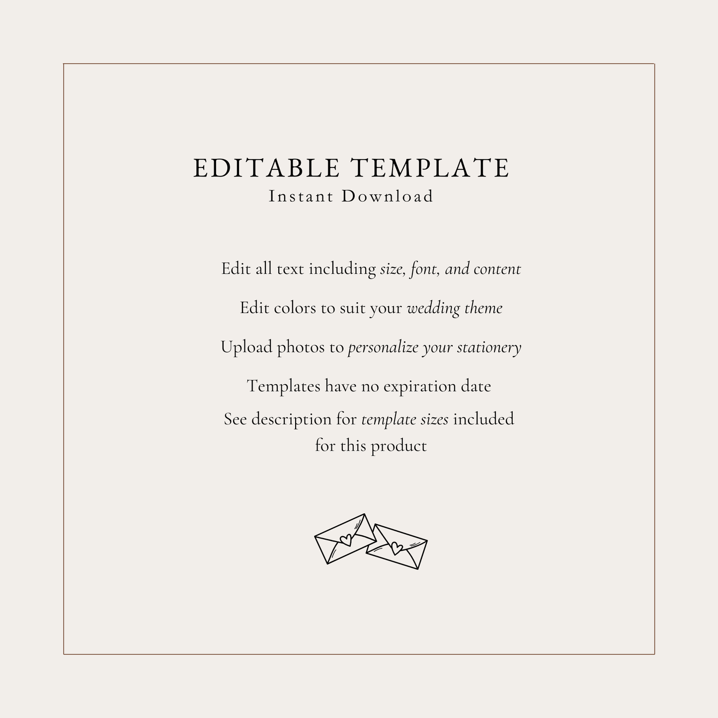 Alphabetical Wedding Seating Chart Template - Blair