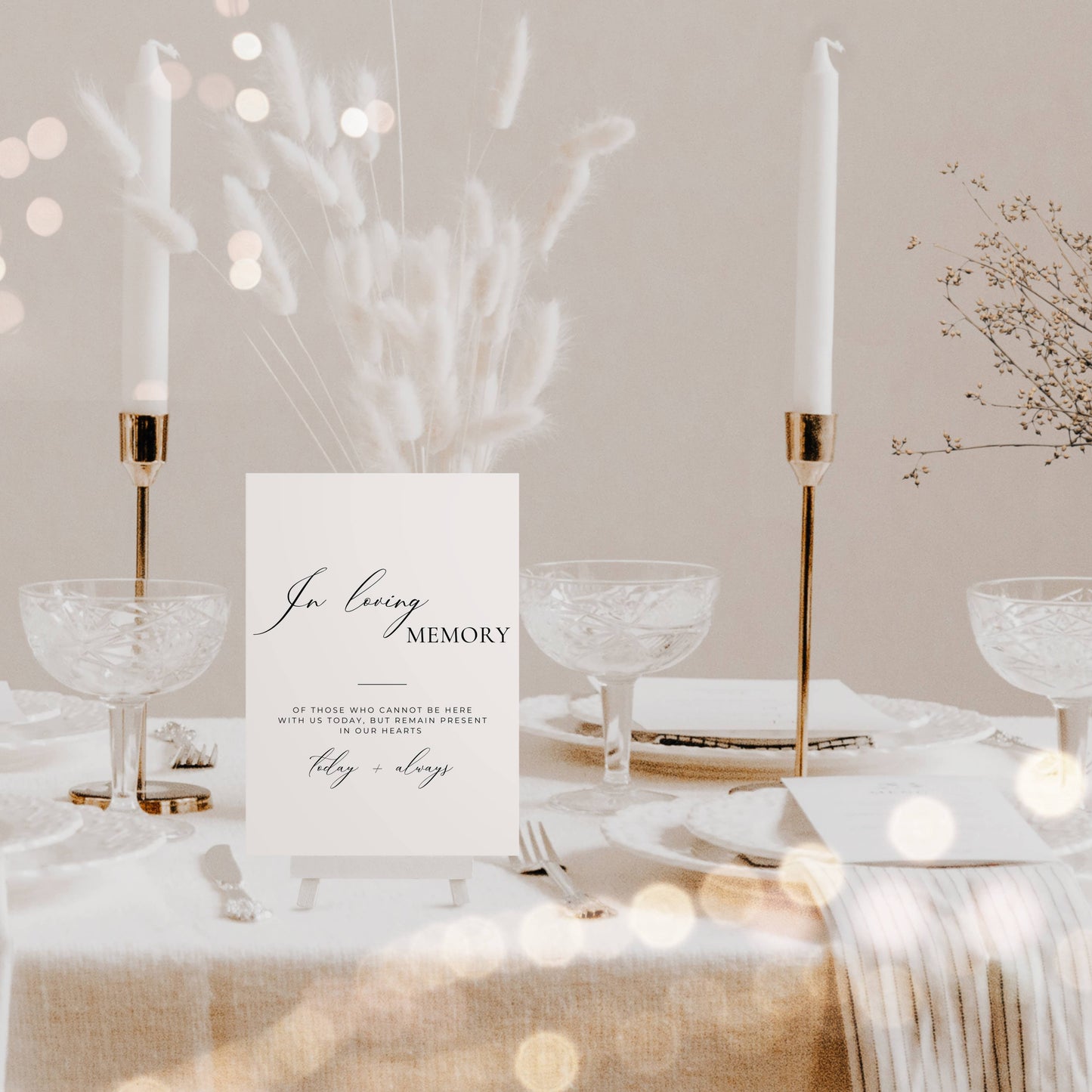 Luxury Wedding Reception Sign Bundle - Blair