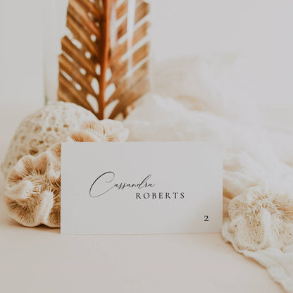 Small Modern Wedding Stationery & Reception Bundle -Blair