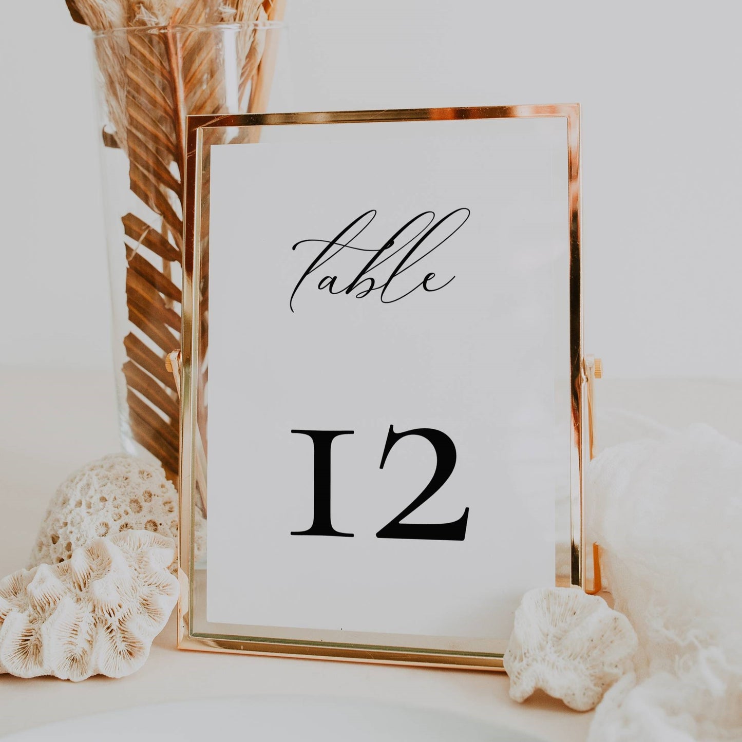 Small Modern Wedding Stationery & Reception Bundle -Blair