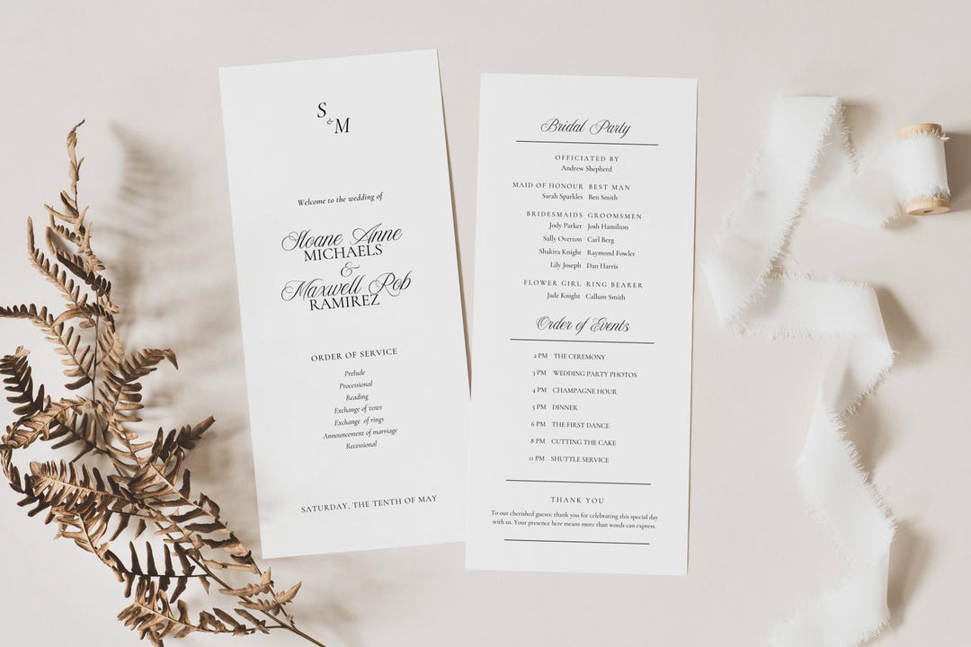 Sloane Collection wedding table number sign styled with florals