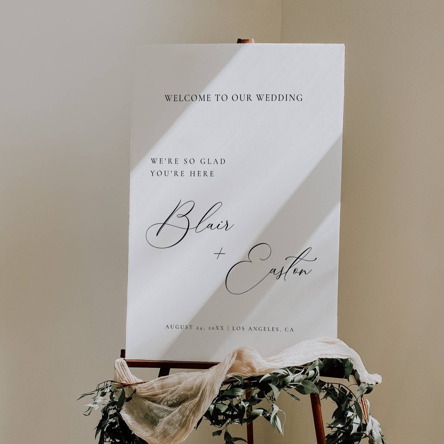 Ultimate Luxury Wedding Stationery & Reception Bundle -Blair