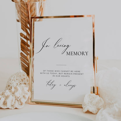 Luxury Wedding Reception Sign Bundle -Blair