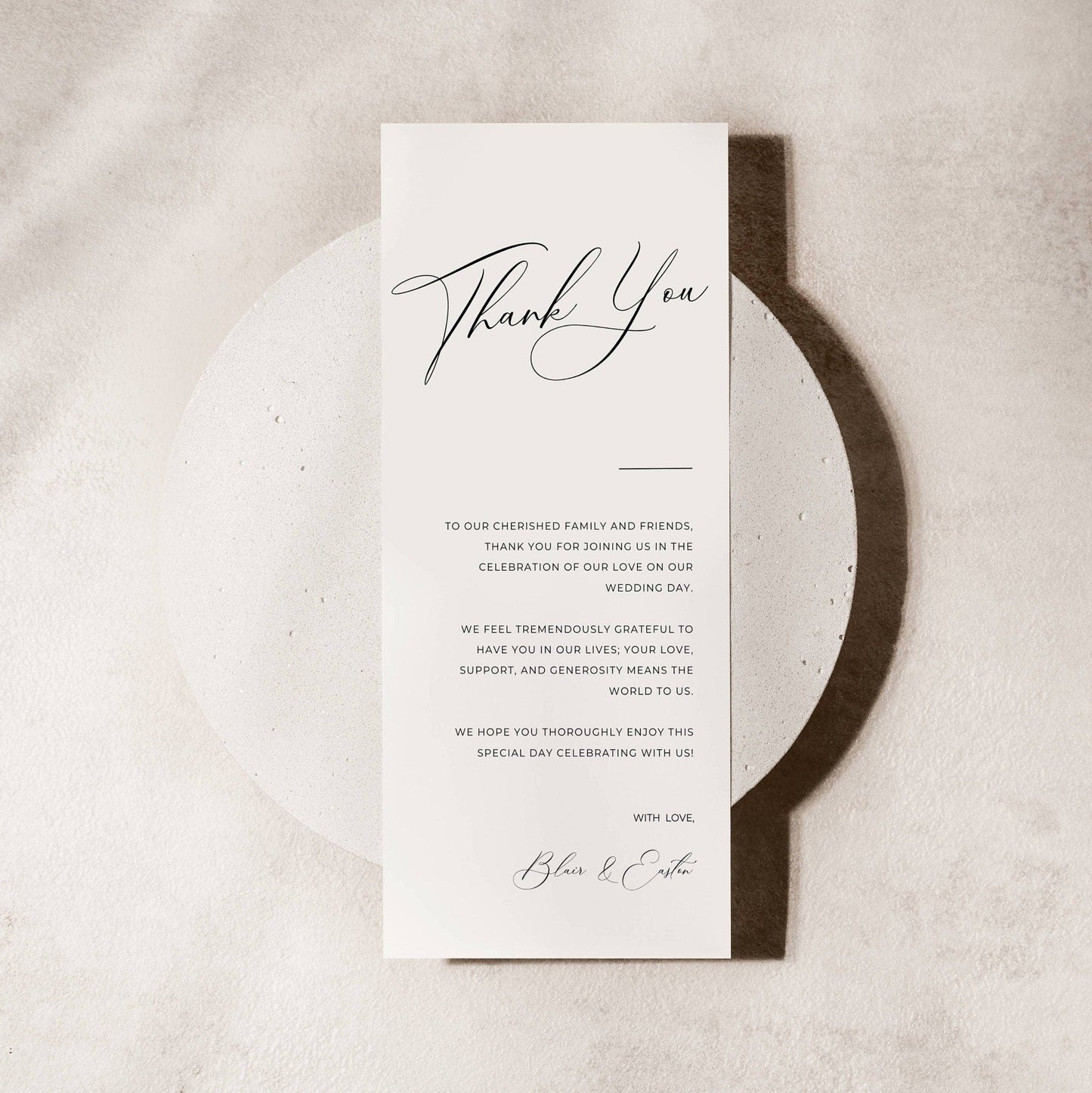 Large Luxury Wedding Stationery & Reception Bundle -Blair