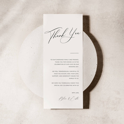 Large Luxury Wedding Stationery & Reception Bundle -Blair