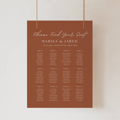 Large Boho Wedding Stationery & Reception Bundle -Marisa