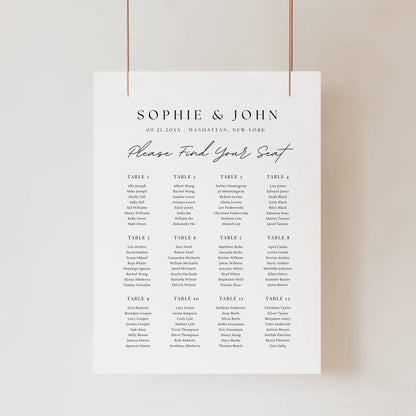 Large Wedding Stationery & Reception Bundle -Sophie