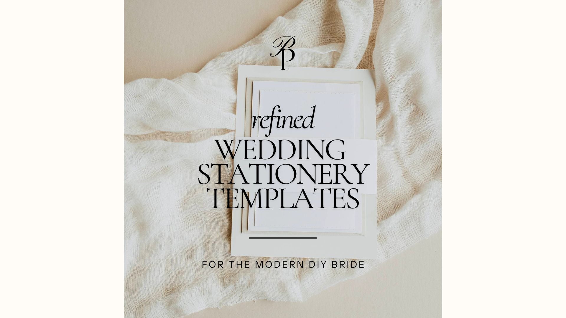 Load video: Wedding invitation templates and printable wedding day signs for the modern DIY bride